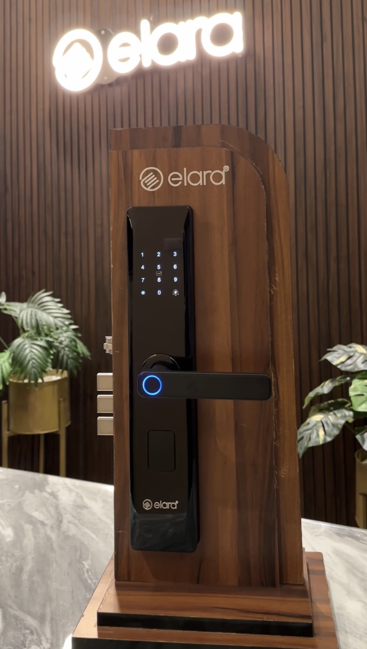 Watch Elara ZX-1 Smart Door Lock on Amazon Live